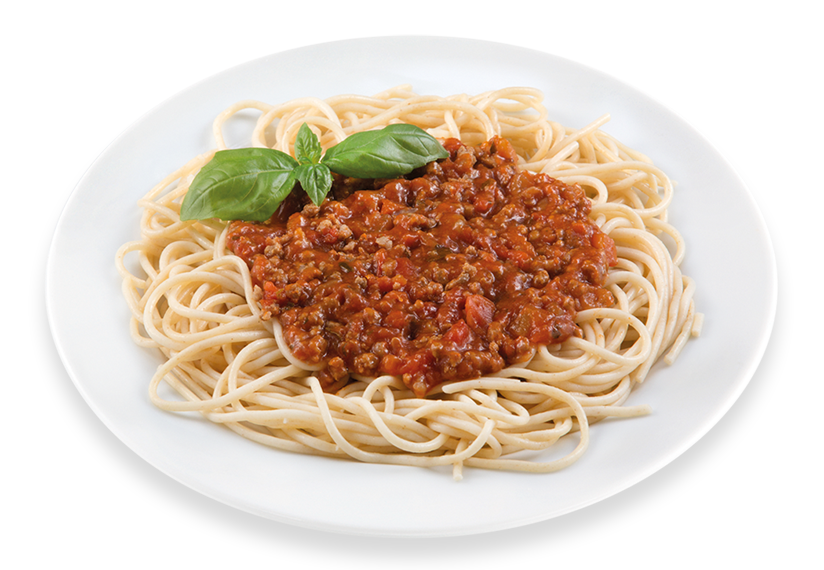 Spaghetti (volkoren) bolognese