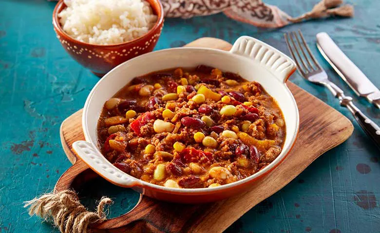 Chili con Carne (mild abgeschmeckt)