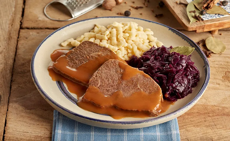 Sauerbraten &quot;Fr&#228;nkischer Art&quot;