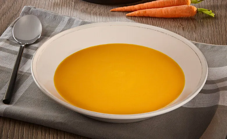 Karottencremesuppe