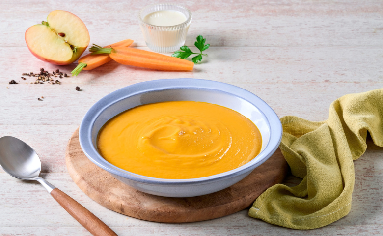 Karottencremesuppe (IDDSI 3)