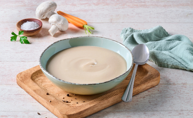 Champignoncremesuppe (IDDSI 3)