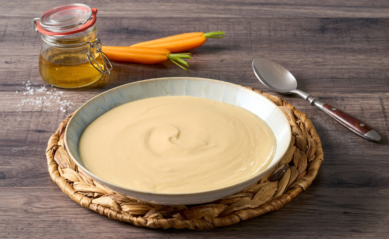 Hühnercremesuppe (IDDSI 3)
