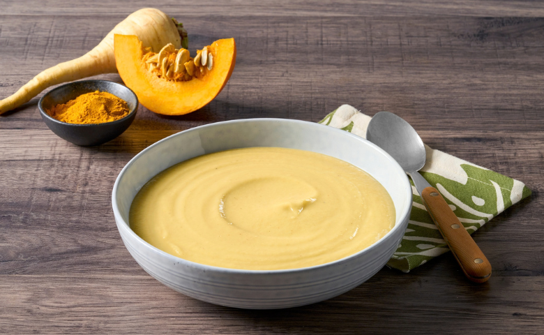 Gemüsecremesuppe (IDDSI 3)
