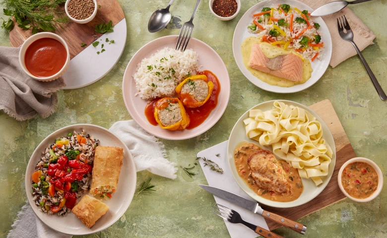 Menübox "Frühling" zum Probierpreis