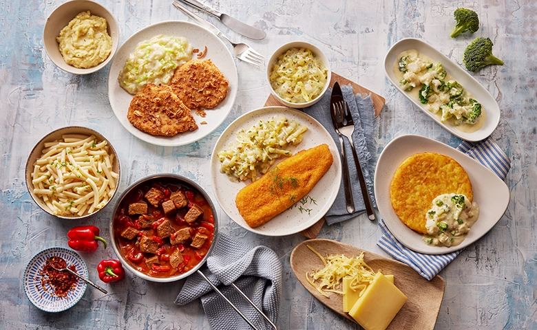 Menübox "Winter" zum Probierpreis