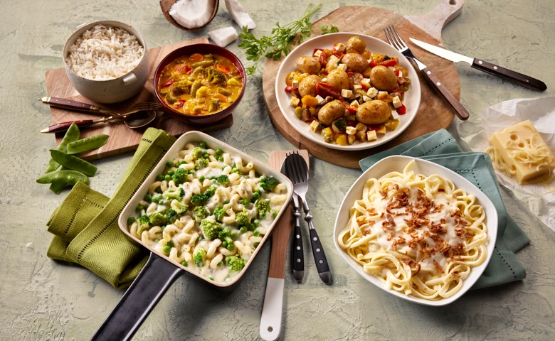 Menübox "Vegetarisch" zum Probierpreis