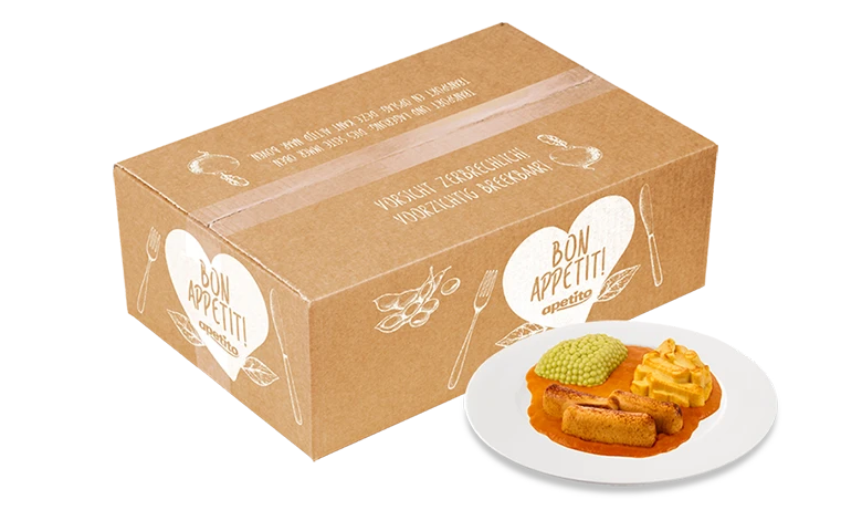 7 verschillende glad gemalen maaltijden (IDDSI 4)