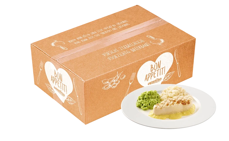 7 verschillende fijngemalen maaltijden (IDDSI 5)