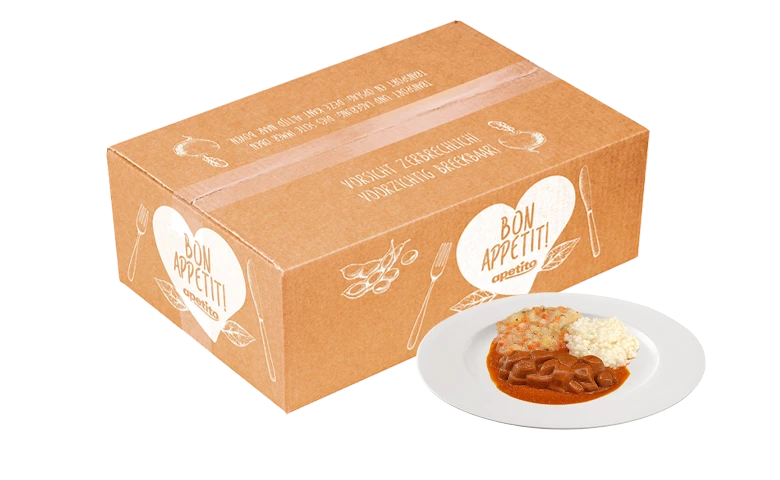 7 verschillende fijngemalen maaltijden (IDDSI 5)