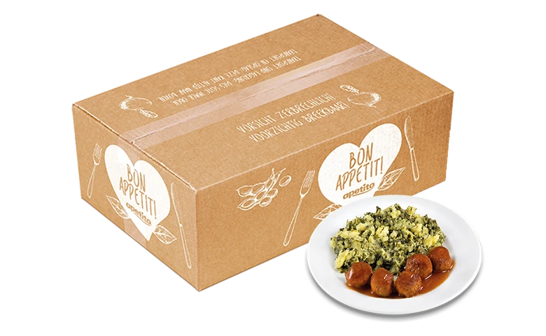 7 verschillende vegetarische maaltijden